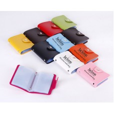 Pu Leather Credit Card Wallet Pu Leather Credit Card Wallet